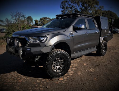 2019 FORD RANGER PX3 BUILD