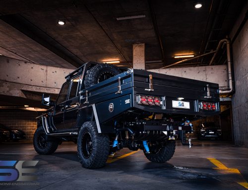 2019 LC79 Full Vehicle Build