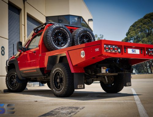 Y61 GU Patrol Resurrection