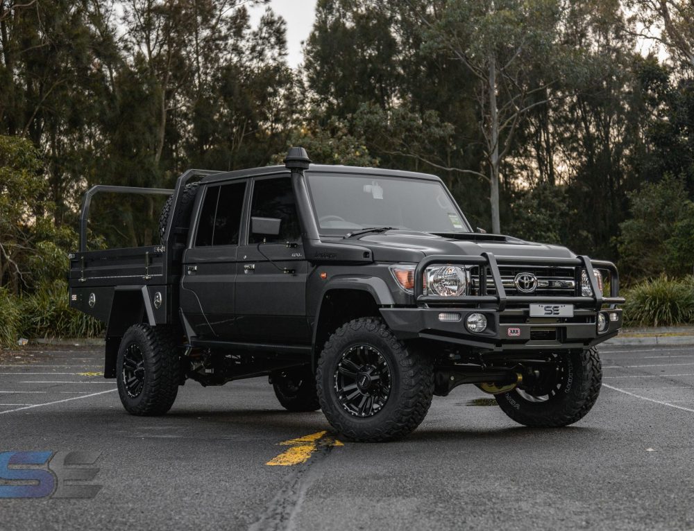 2018 Toyota Landcruiser Lc79 Military Gxl Dual Cab Shannons Engineering