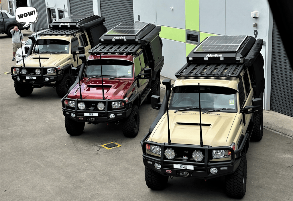 Three Amigos - Shannons Engineering