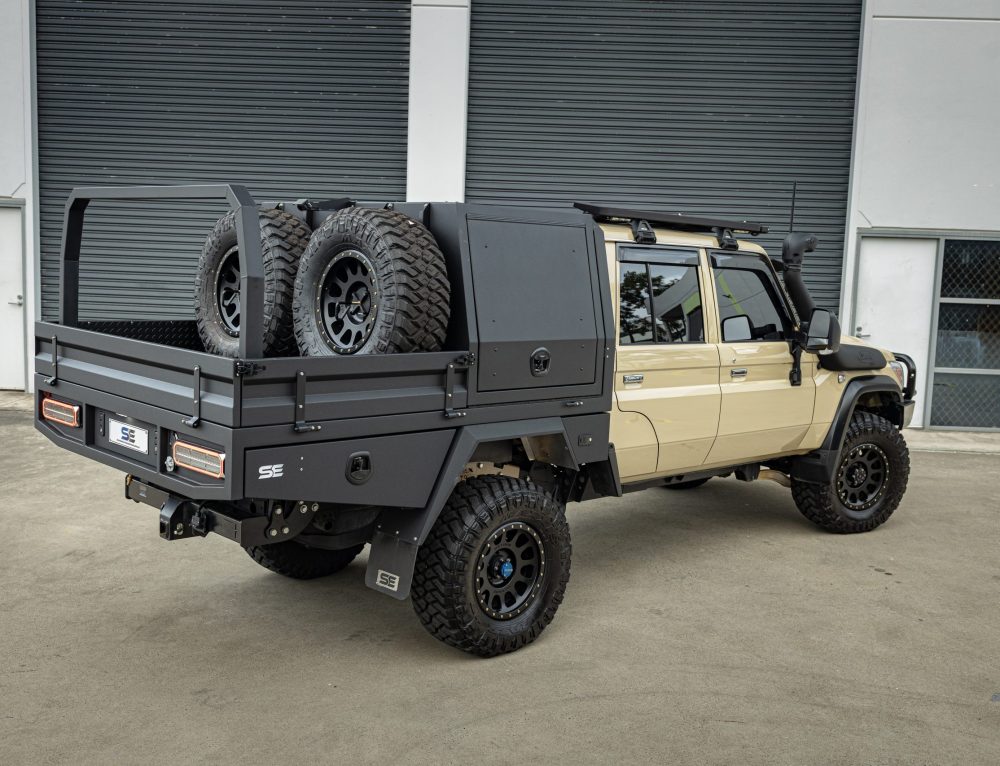 2018 FORD RANGER PX MK2 BUILD - Shannons Engineering